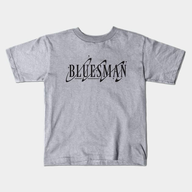 Bluesman Kids T-Shirt by Degiab